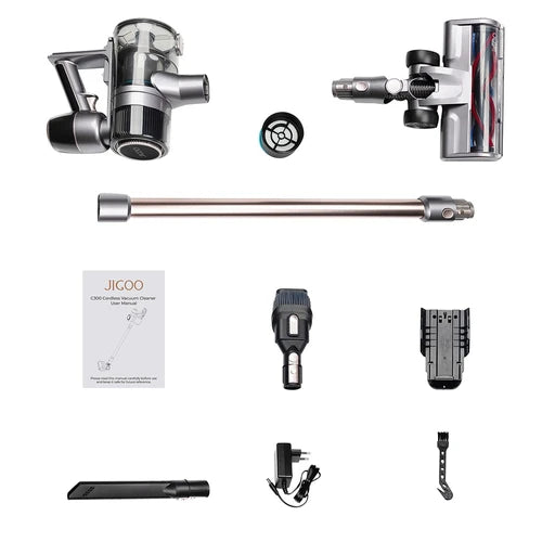 JIGOO C300 Cordless vacuum cleaner JIGOO C300 Cordless vacuum cleaner